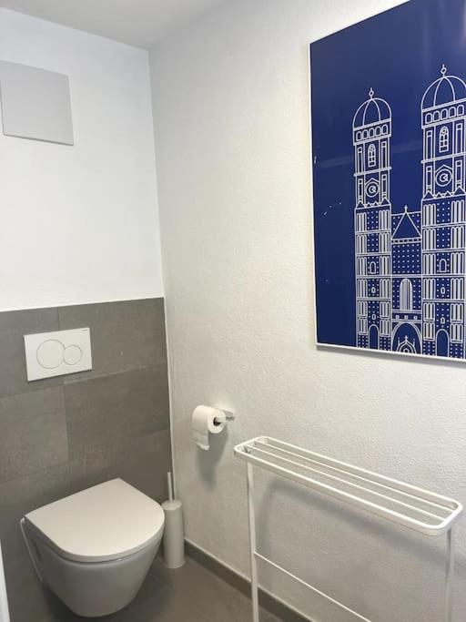 1-Zimmer-Apartment Am Bodensee Юберлинген Екстериор снимка