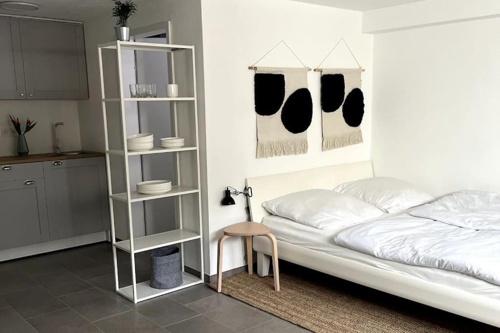 1-Zimmer-Apartment Am Bodensee Юберлинген Екстериор снимка